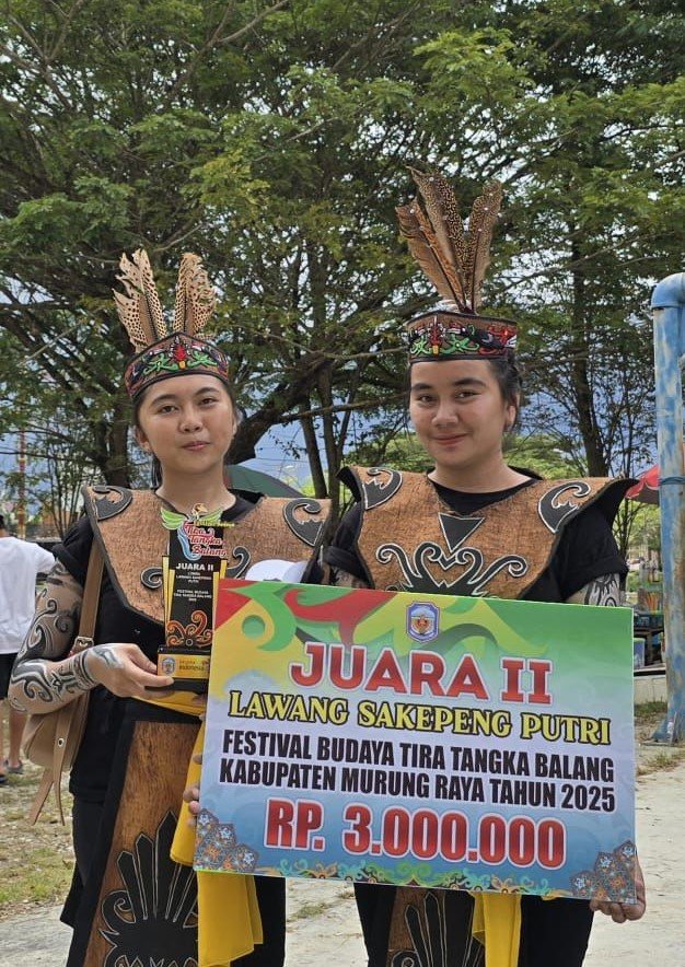 Festival Budaya Tira Tangka Balang Kabupaten Murung Raya Tahun 2025