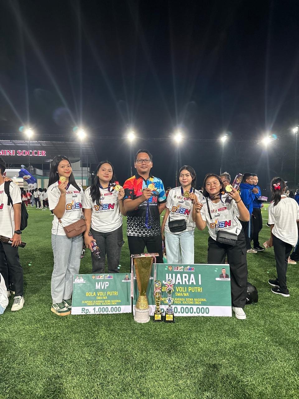 Olimpiade Olahraga Siswa Nasional (O2SN) Jenjang SD/MI, SMP/MTs, SMA/MA tingkat Provinsi Kalteng Tahun 2024