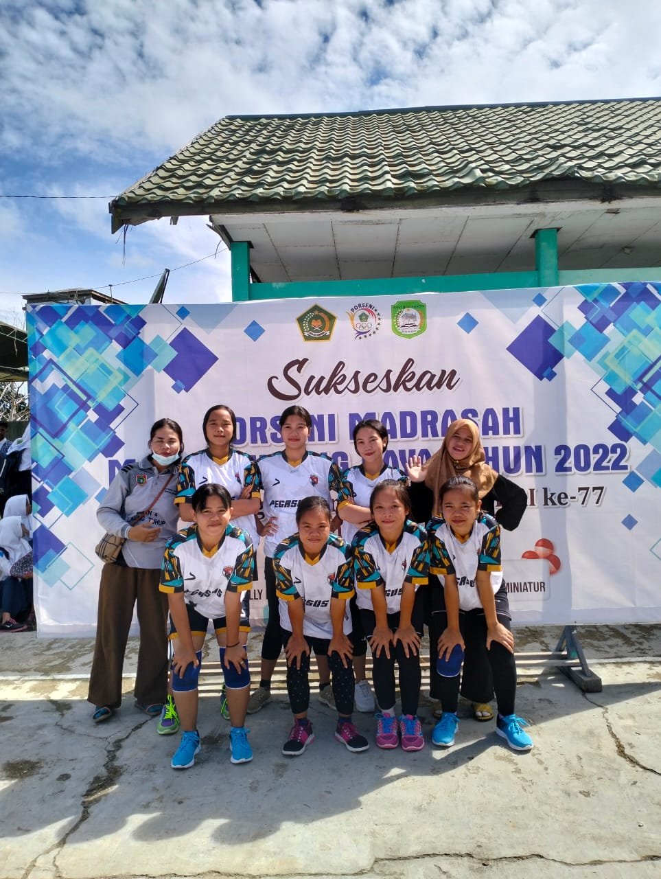 Porseni Madrasah MAN 2 Murung Raya Tahun 2022