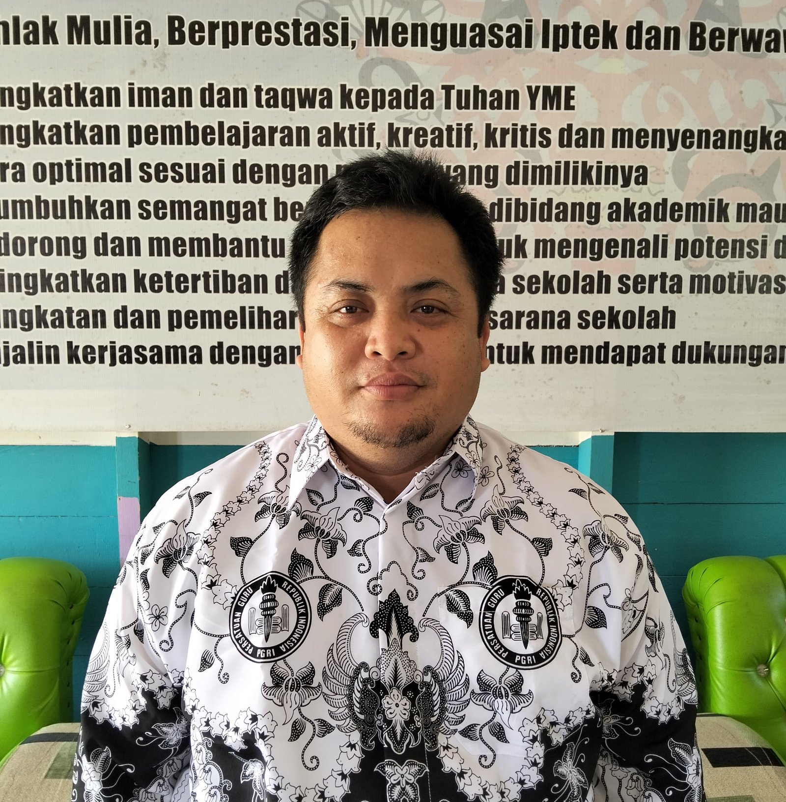 Fetrus Adrianto, S.Pd